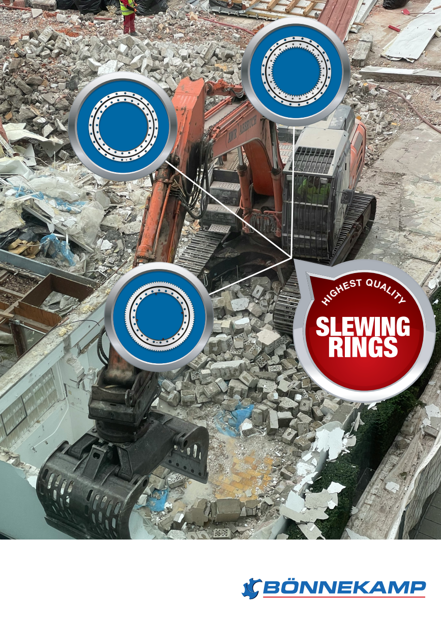 Catalogus Slewing Rings