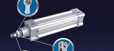 Bonnekamp connecting part pneumatic drive