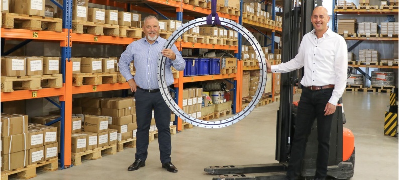 Bönnekamp breidt assortiment uit met draaikranslagers